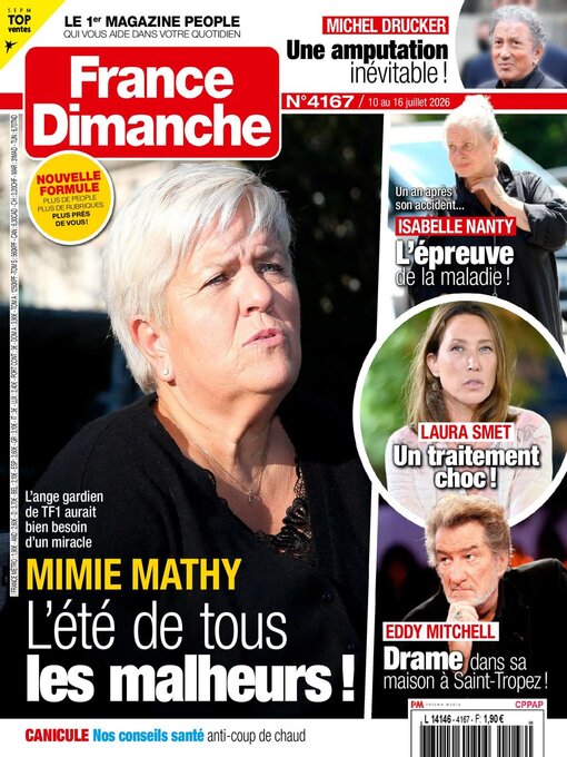 Cover image for France Dimanche
